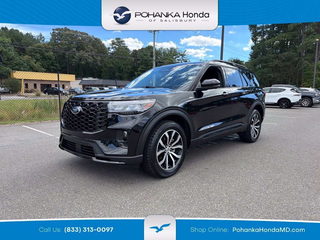 Used 2026 Ford Explorer ST-Line