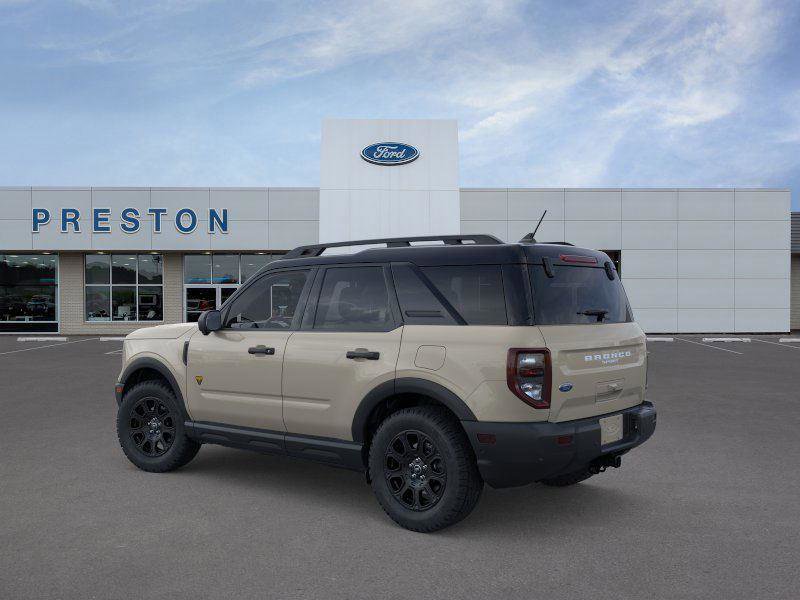New 2025 Ford Bronco Sport Badlands w/ Badlands Tech Package image 4