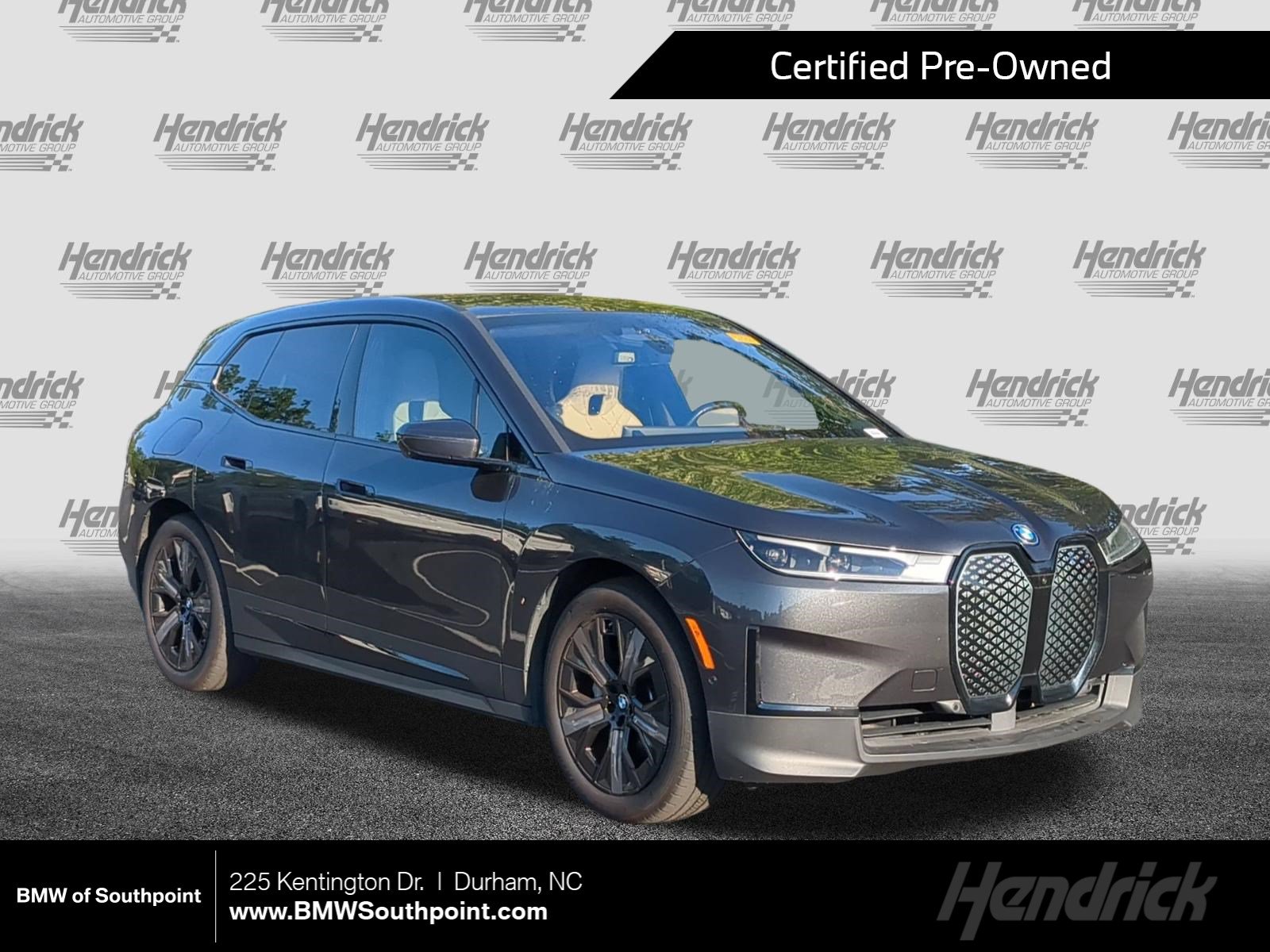 Used 2025 BMW iX xDrive50 w/ Premium Package
