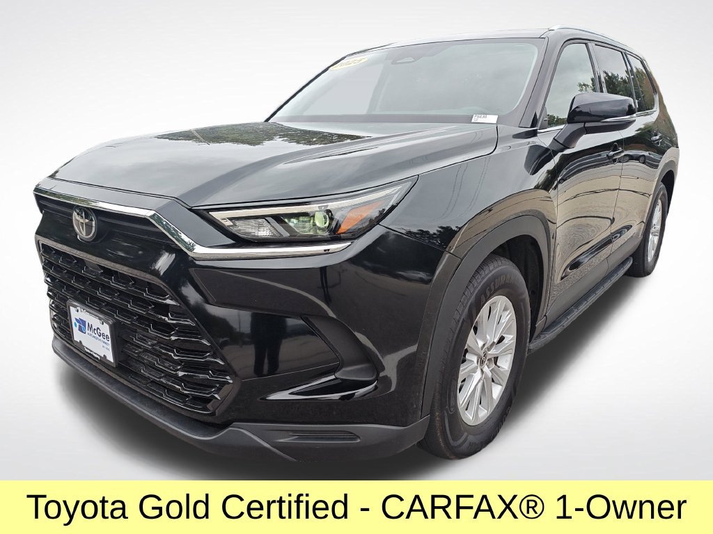 Certified 2025 Toyota Grand Highlander AWD