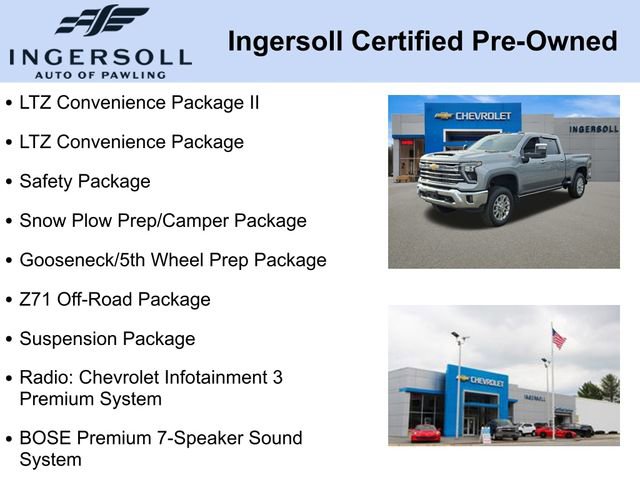 Used 2025 Chevrolet Silverado 2500 LTZ w/ LTZ Convenience Package image 5