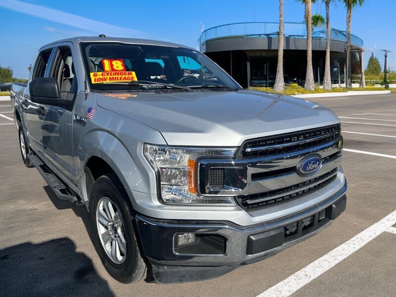Used 2018 Ford F150 XLT RWD image 20