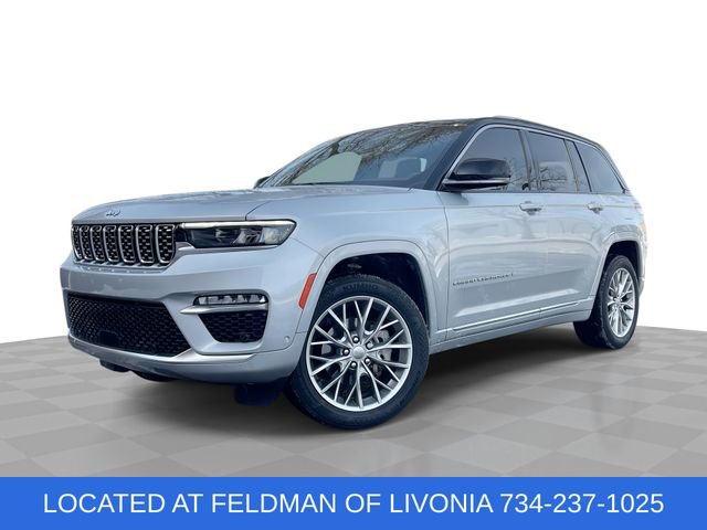 Used 2023 Jeep Grand Cherokee Summit w/ Luxury Tech Group V