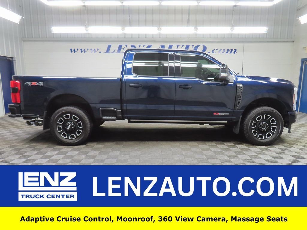 Used 2025 Ford F350 Platinum AWD/4WD image 1
