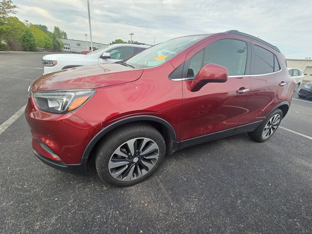 Used 2021 Buick Encore Preferred w/ Safety Package AWD/4WD image 4