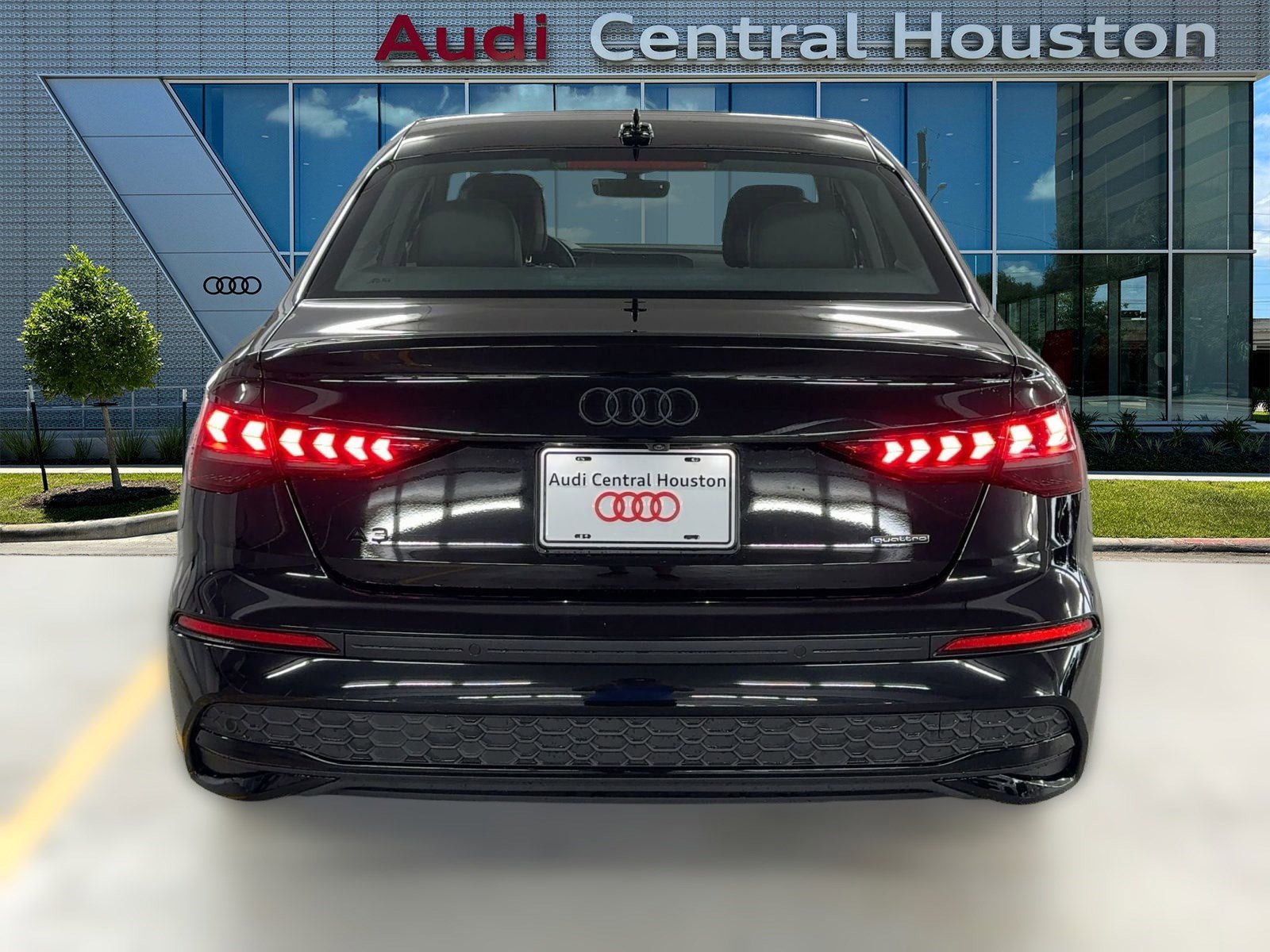 Certified 2025 Audi A3 2.0T Premium w/ Black Optic Package image 10