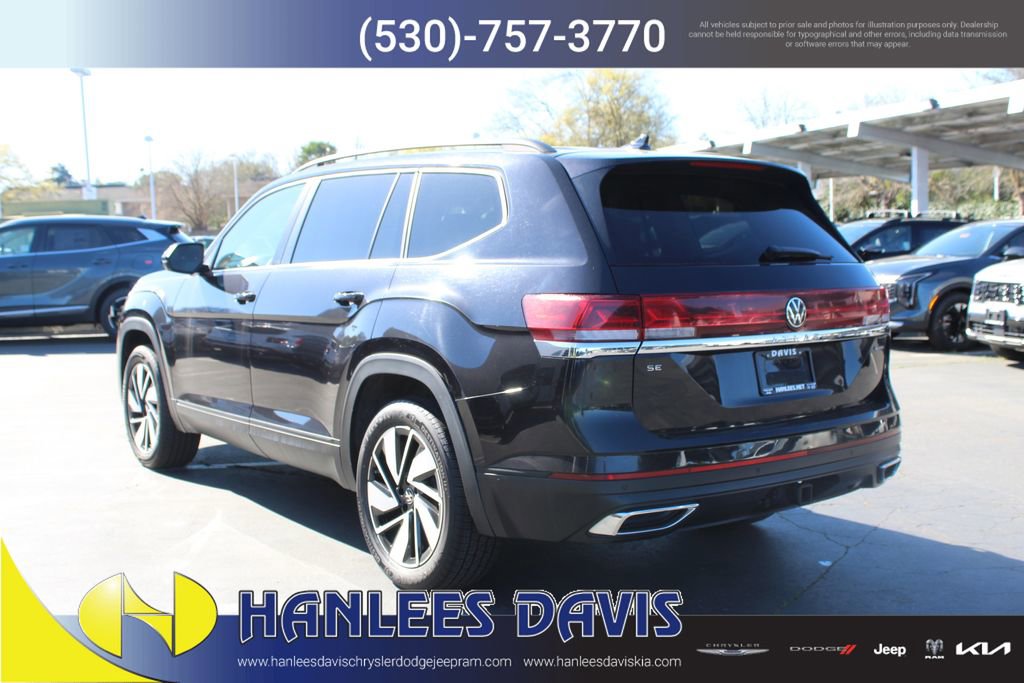 Used 2024 Volkswagen Atlas SE image 9