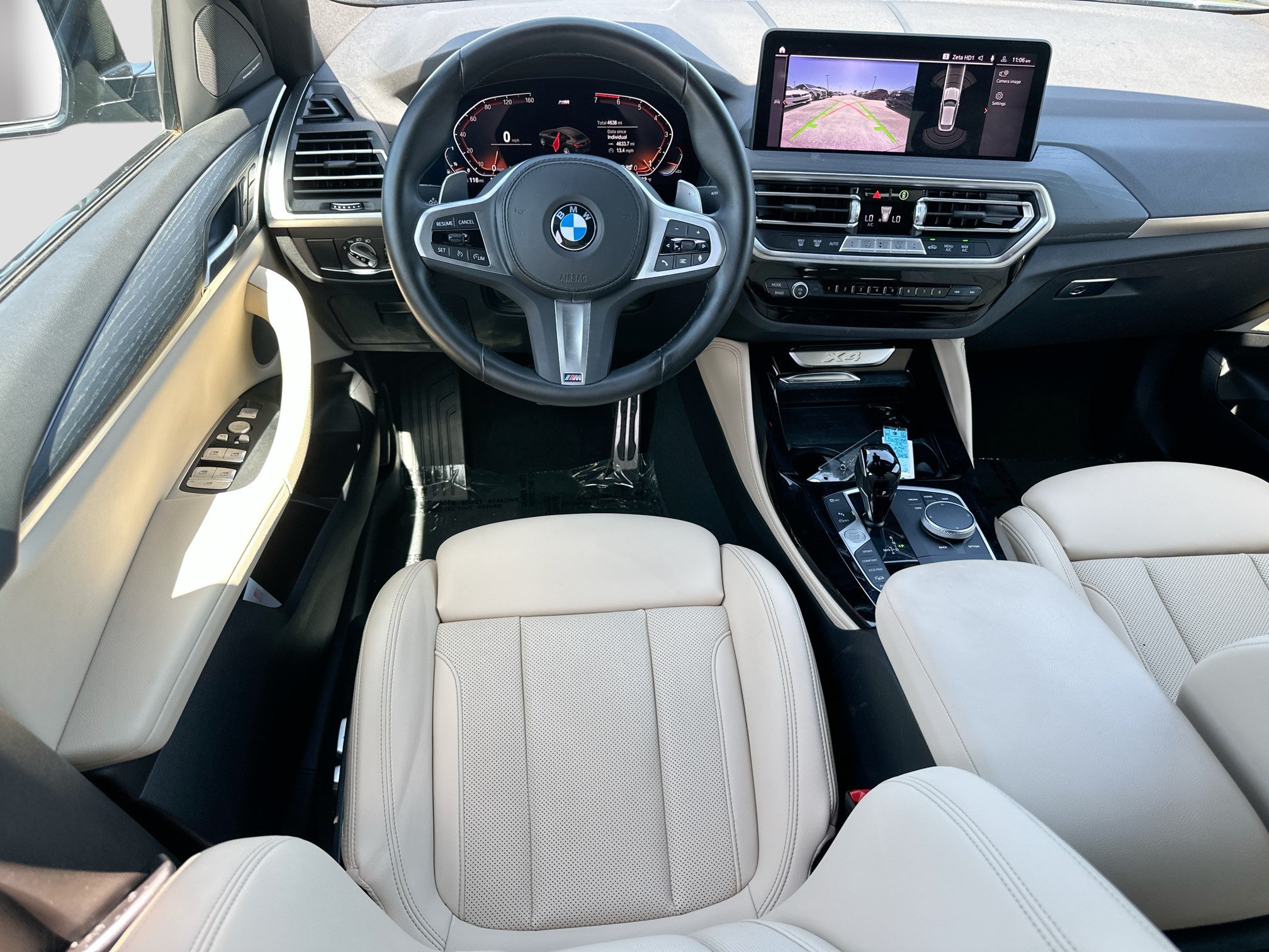 Used 2024 BMW X4 xDrive30i w/ M Sport Package AWD/4WD image 23