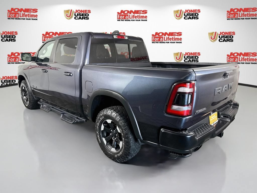 Used 2021 RAM 1500 Rebel w/ Rebel Level 2 Equipment Group AWD/4WD image 2