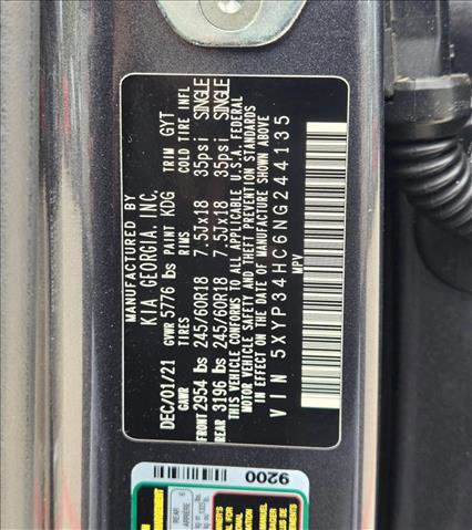 Used 2022 Kia Telluride EX FWD image 24