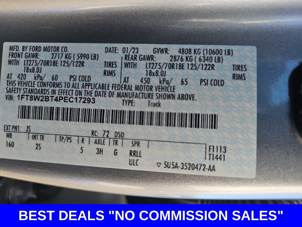 Used 2023 Ford F250 XLT w/ FX4 Off-Road Package AWD/4WD image 41