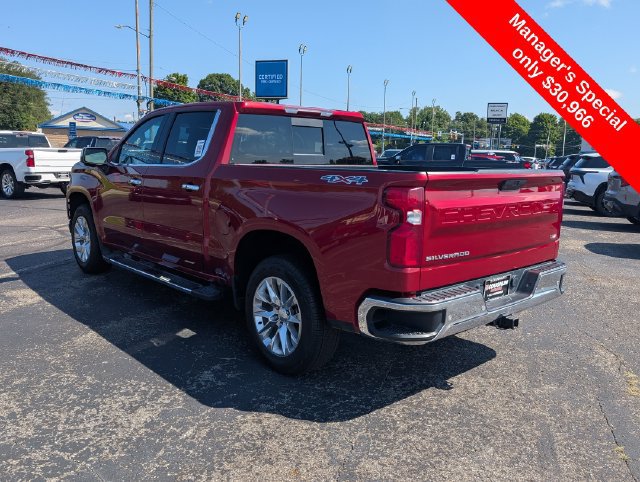 Used 2021 Chevrolet Silverado 1500 LTZ AWD/4WD image 5