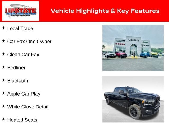 Used 2024 RAM 3500 Limited w/ Night Edition AWD/4WD image 5