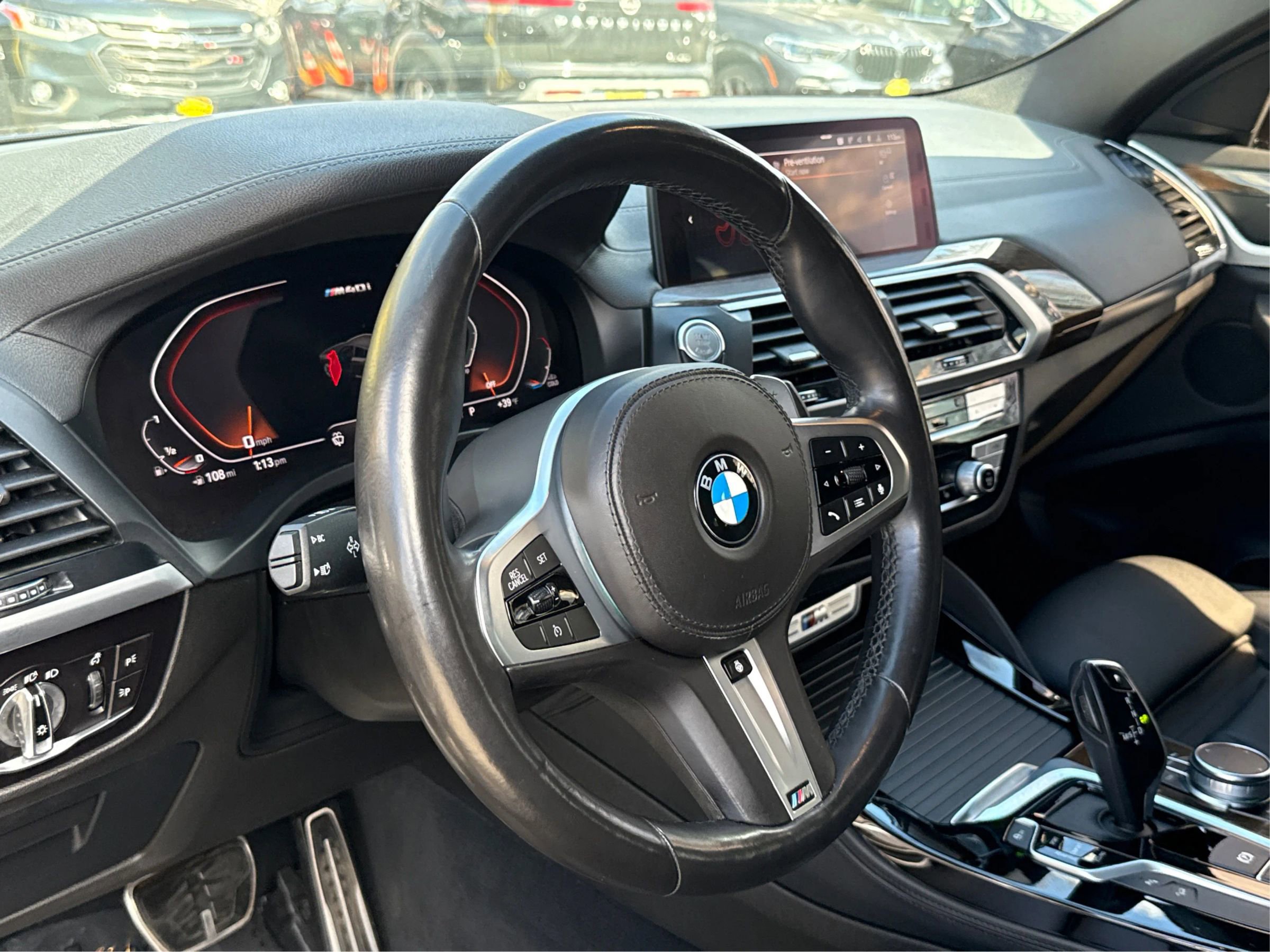 Used 2020 BMW X4 M40i w/ Premium Package image 16