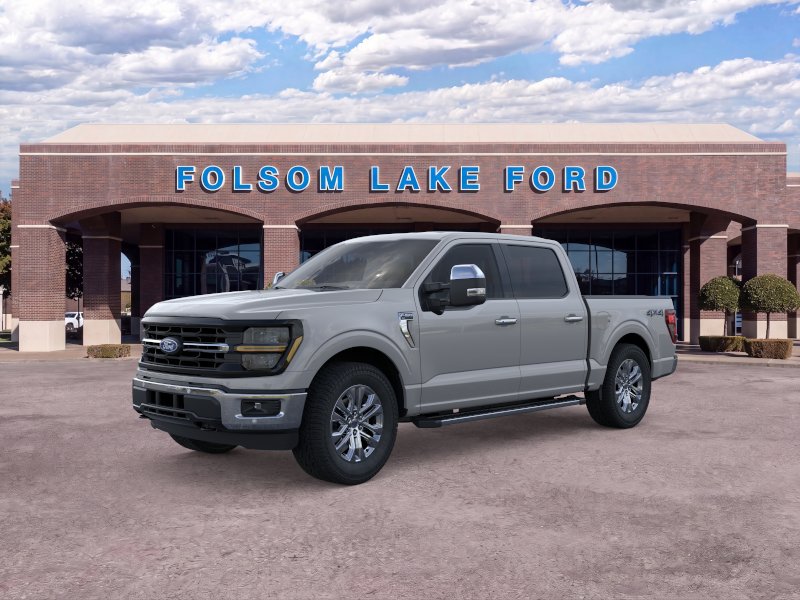 New 2026 Ford F150 XLT w/ Equipment Group 302A MID