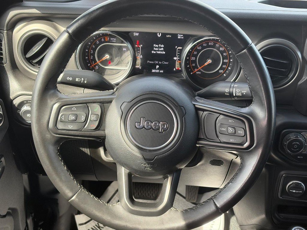Used 2022 Jeep Wrangler Unlimited Sport AWD/4WD image 13