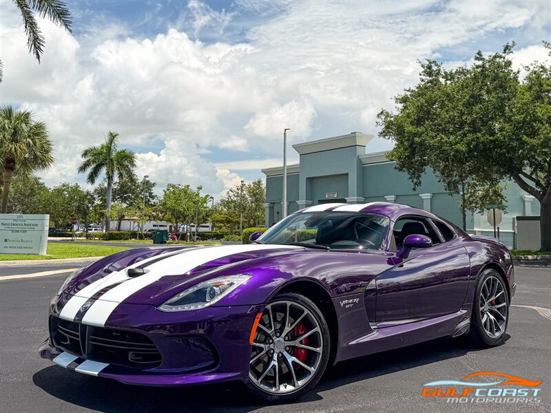 Used 2017 Dodge Viper GTC w/ GTS Interior Package RWD image 11