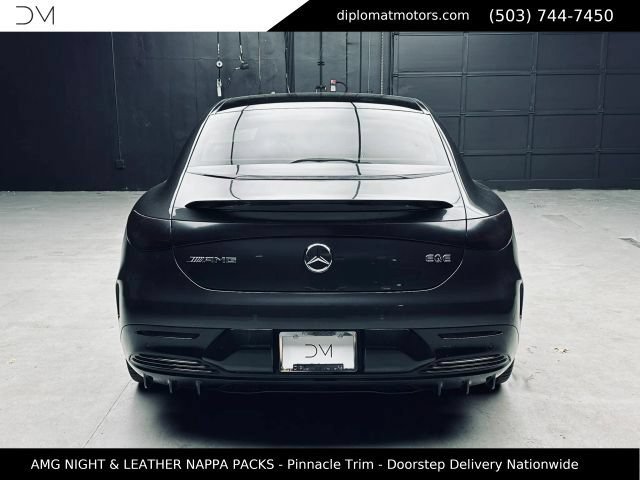 Used 2023 Mercedes-Benz EQE AMG 4MATIC Sedan image 6