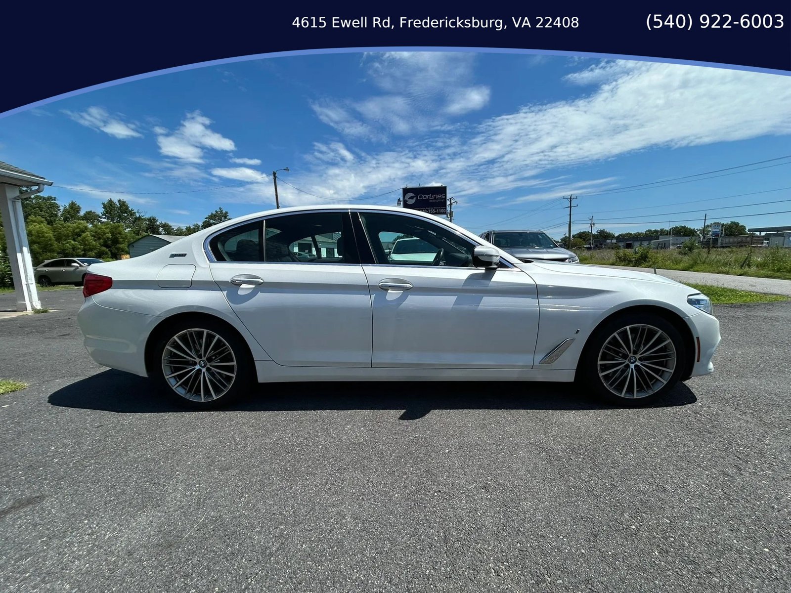 Used 2018 BMW 530e xDrive w/ Premium Package 2 AWD/4WD image 6