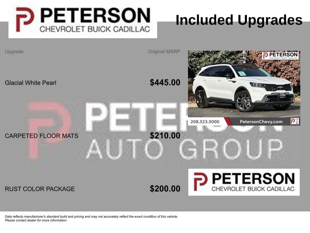 Used 2022 Kia Sorento SX Prestige w/ Rust Color Package image 11