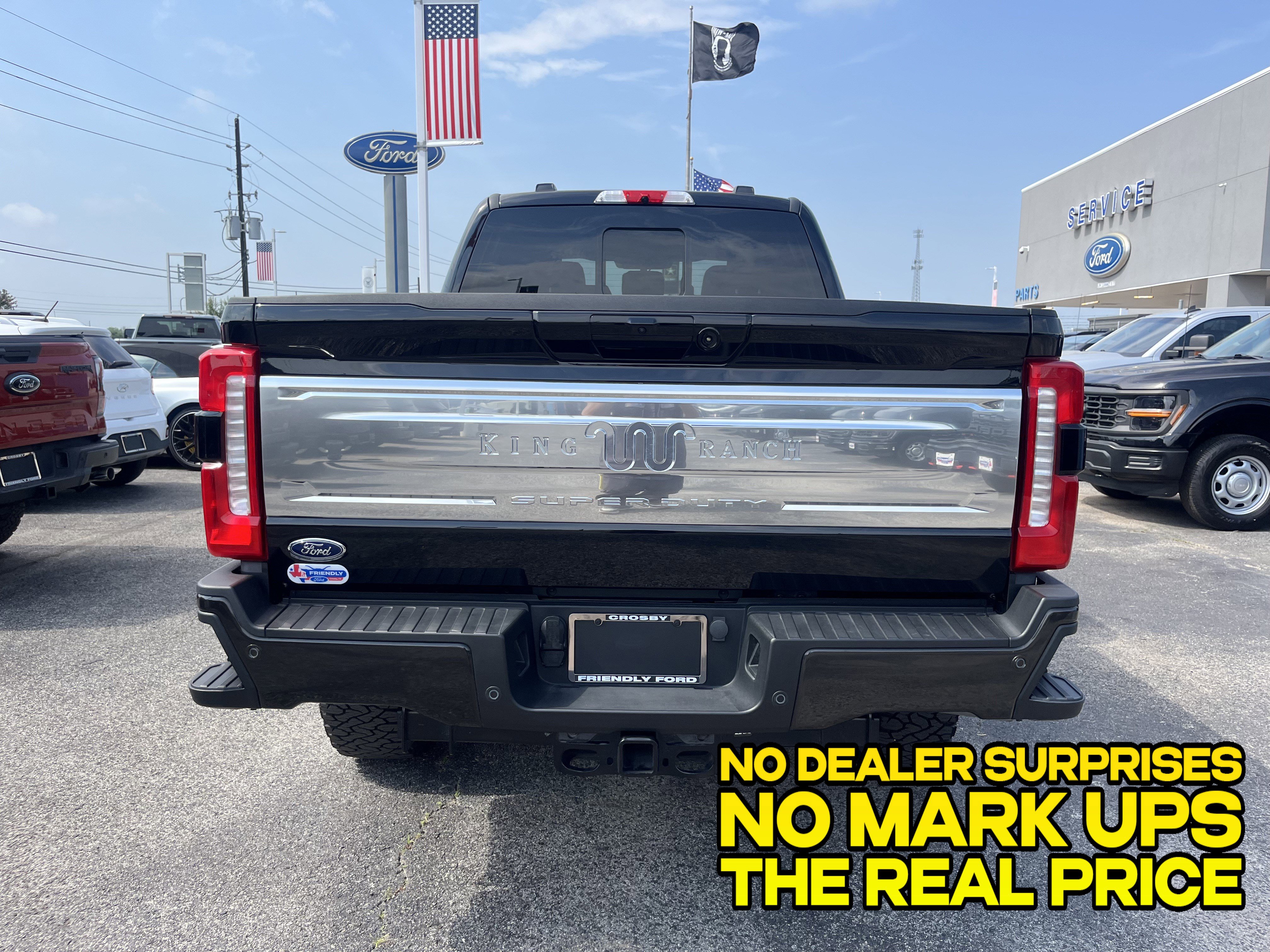 Used 2025 Ford F250 King Ranch AWD/4WD image 3