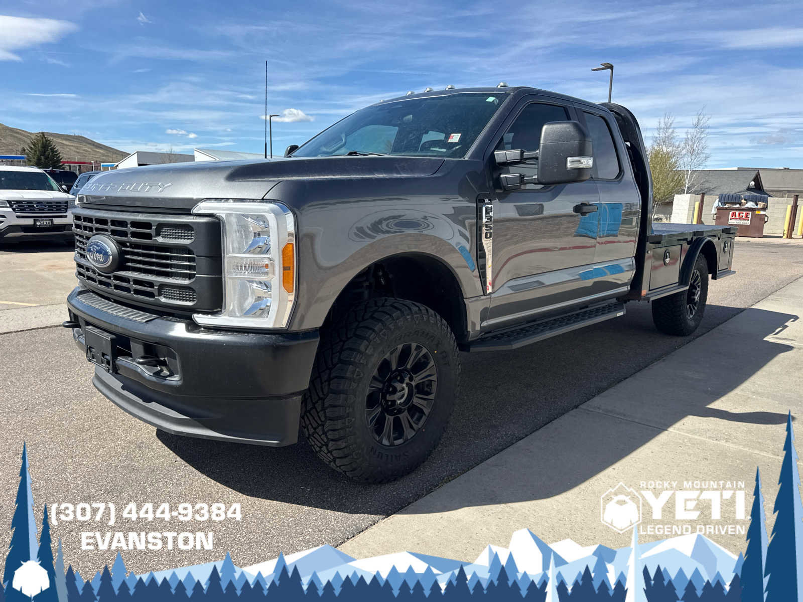 Used 2023 Ford F350 XL w/ Snow Plow Prep Package AWD/4WD image 7