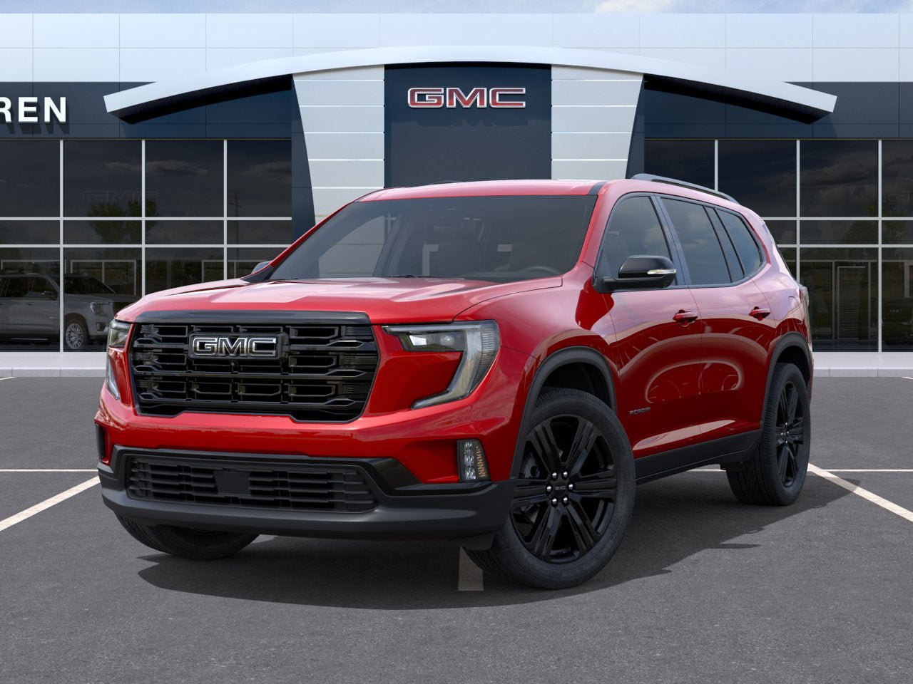 New 2027 GMC Acadia Elevation w/ Elevation Premium Package AWD/4WD image 6