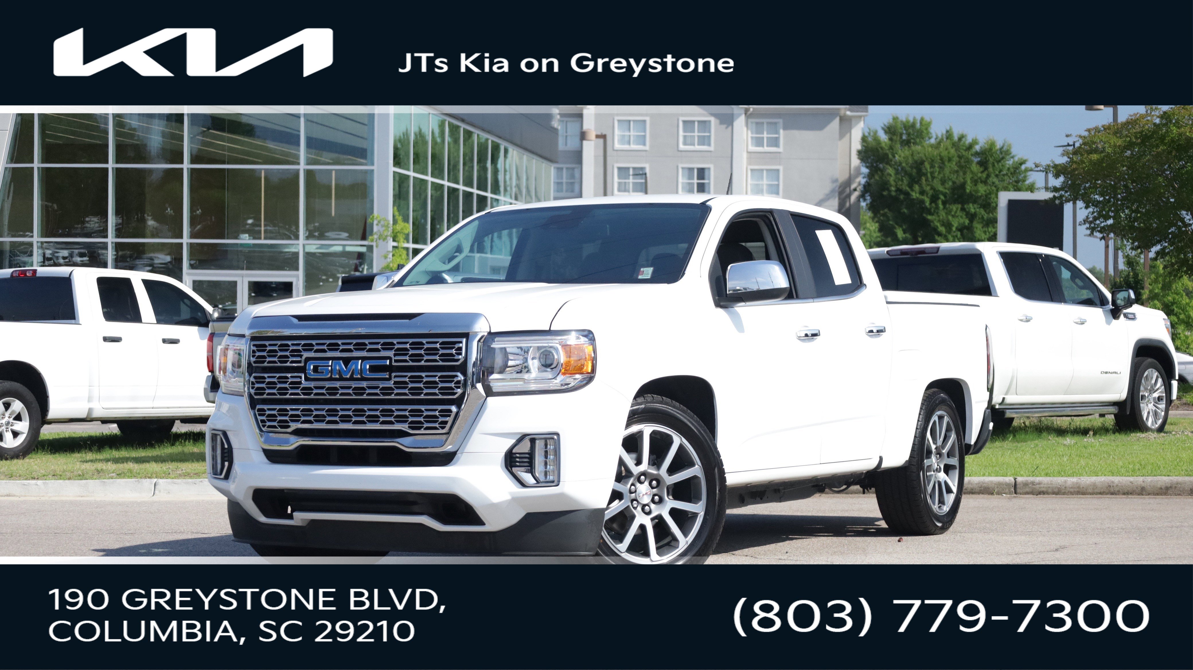 Used 2021 GMC Canyon Denali