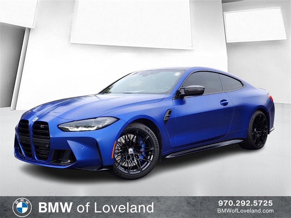 Used 2022 BMW M4 Competition w/ M Carbon Exterior Package