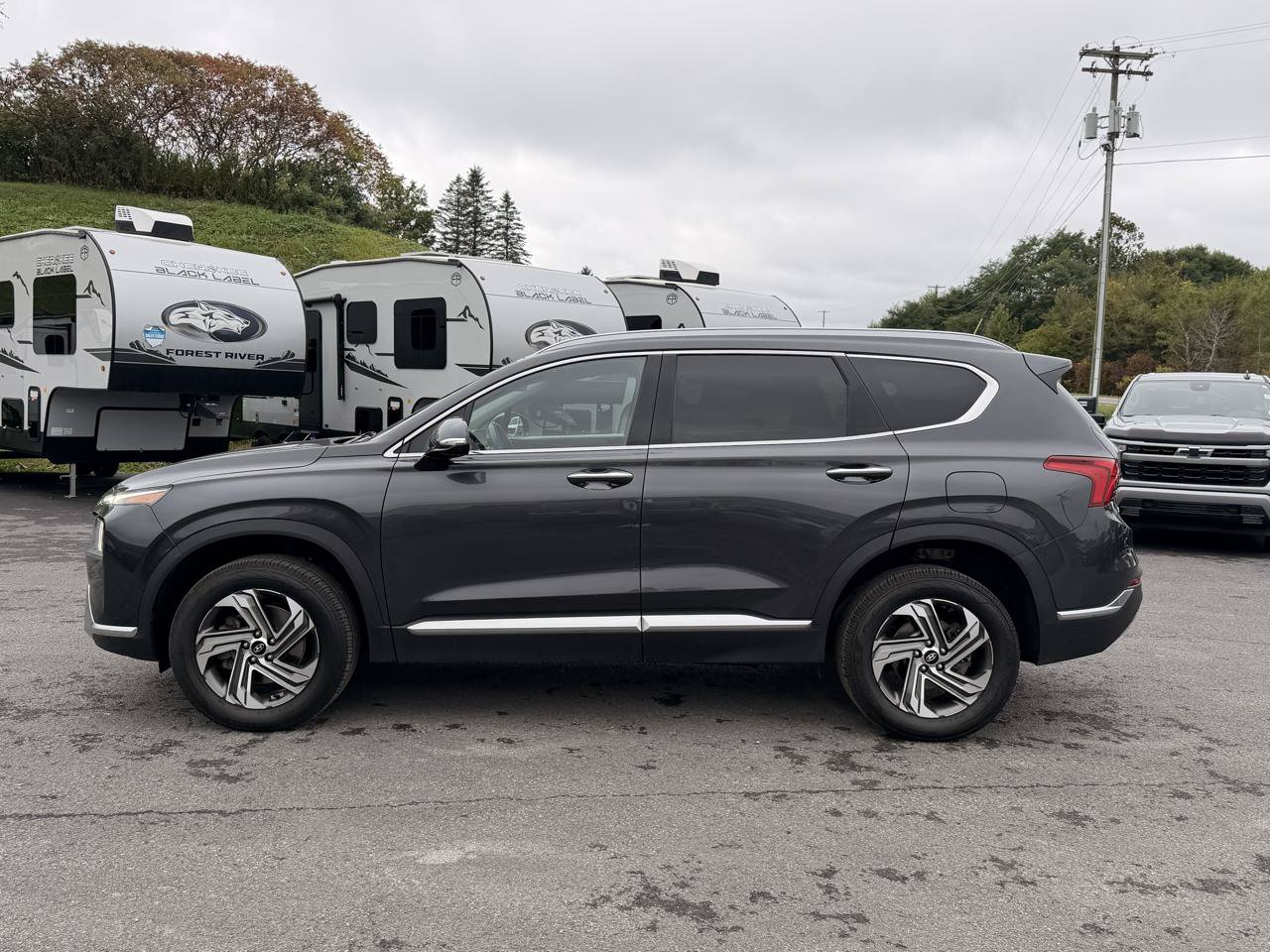 Used 2021 Hyundai Santa Fe SEL w/ Convenience Package AWD/4WD image 7
