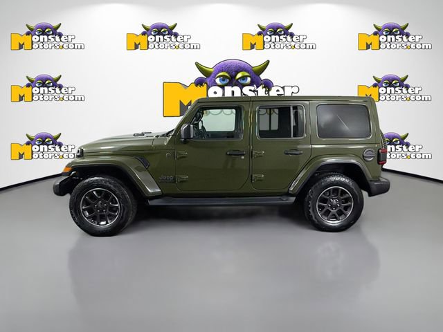 Used 2021 Jeep Wrangler Unlimited Sahara AWD/4WD image 8