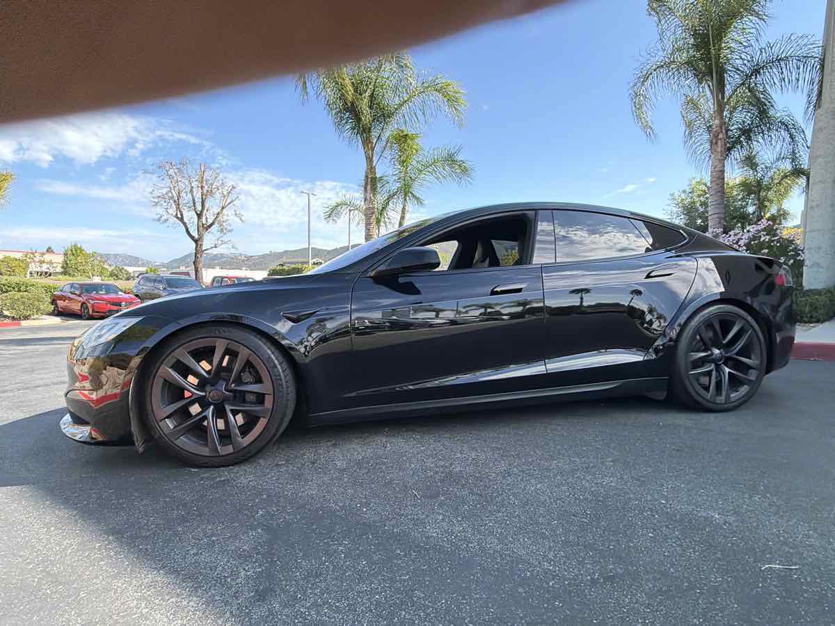 Used 2021 Tesla Model S Plaid AWD/4WD image 11