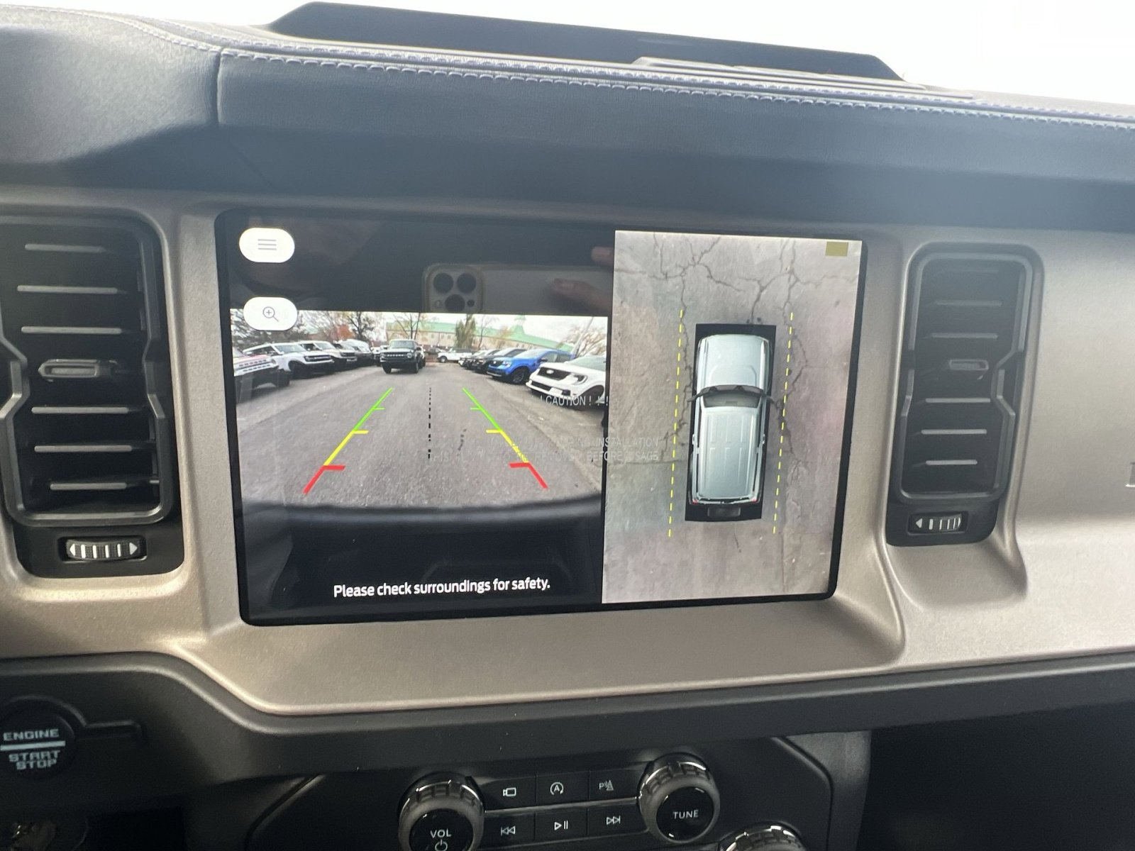 New 2025 Ford Bronco Outer Banks image 19