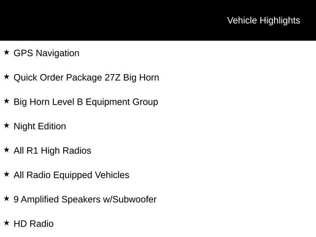 Used 2024 RAM 1500 Big Horn AWD/4WD image 5