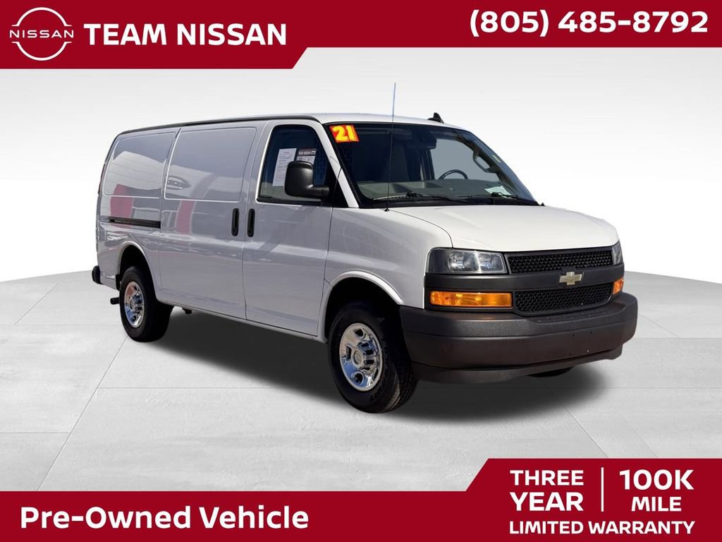 Used 2021 Chevrolet Express 2500 w/ Driver Convenience Package