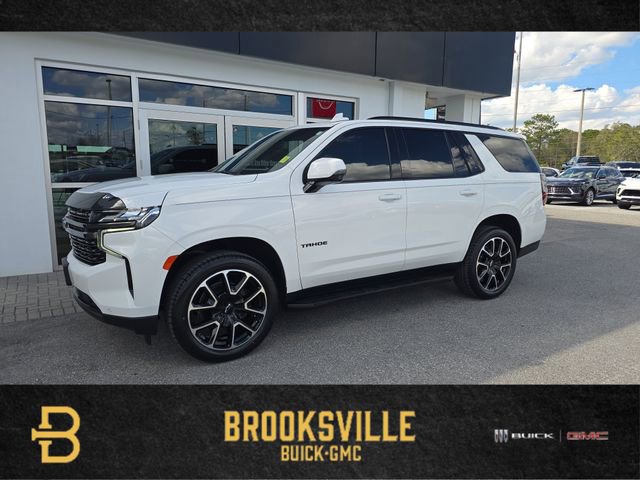 Certified 2022 Chevrolet Tahoe RST w/ Luxury Package