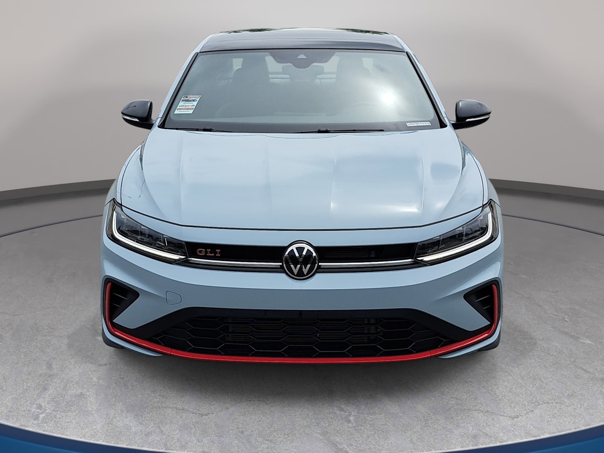 Certified 2025 Volkswagen Jetta GLI Autobahn w/ GLI Black Package FWD image 2