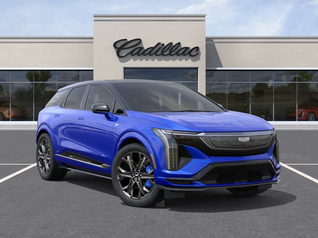 New 2027 Cadillac Optiq V w/ Deep Ocean Design Edition AWD/4WD image 7