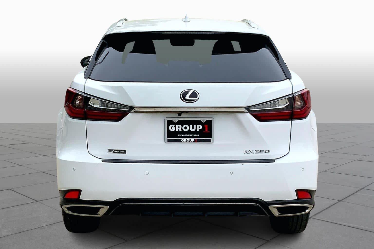 Used 2022 Lexus RX 350 F Sport w/ Accessory Package AWD/4WD image 8