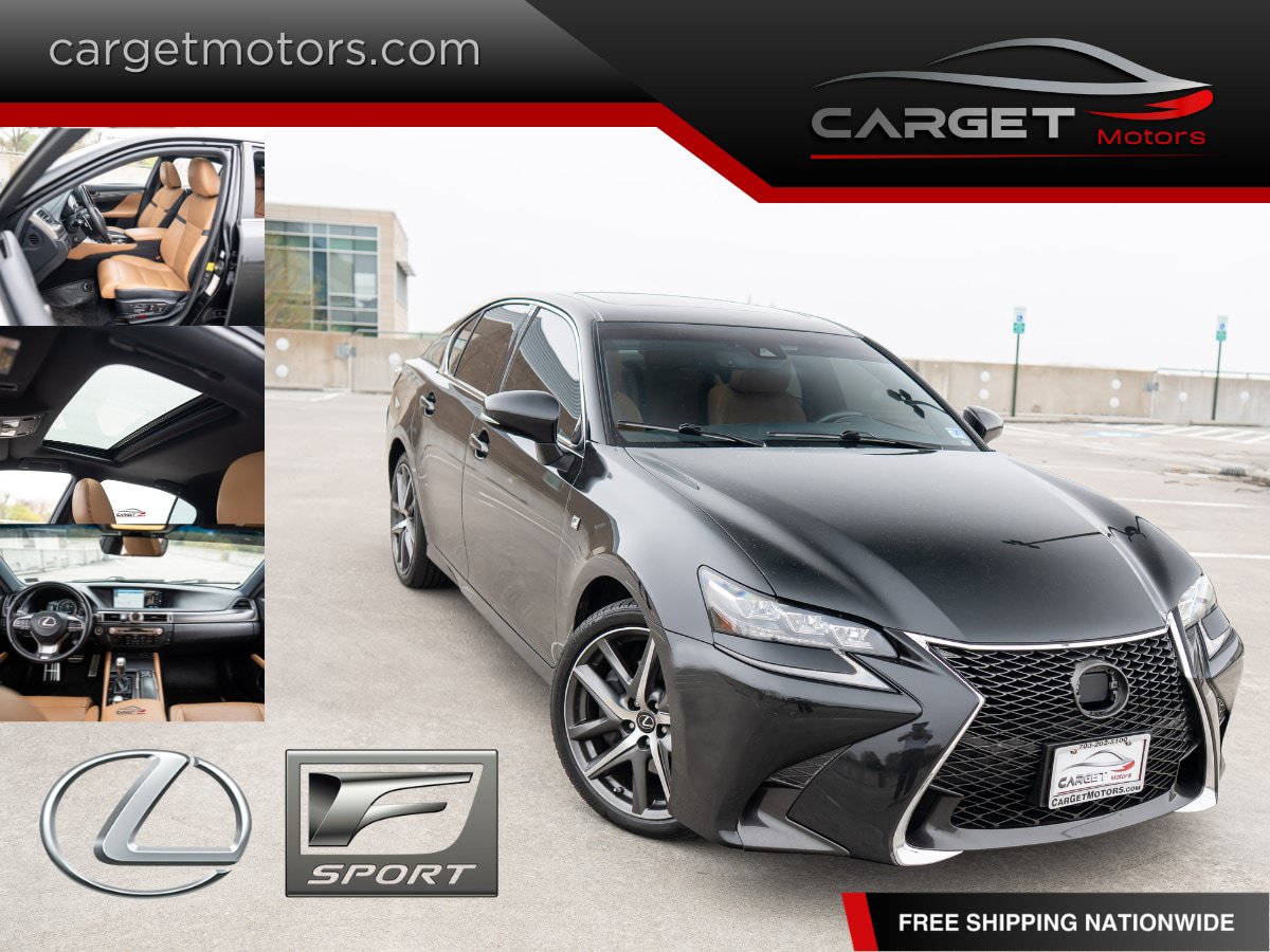 Used 2019 Lexus GS 350 F Sport