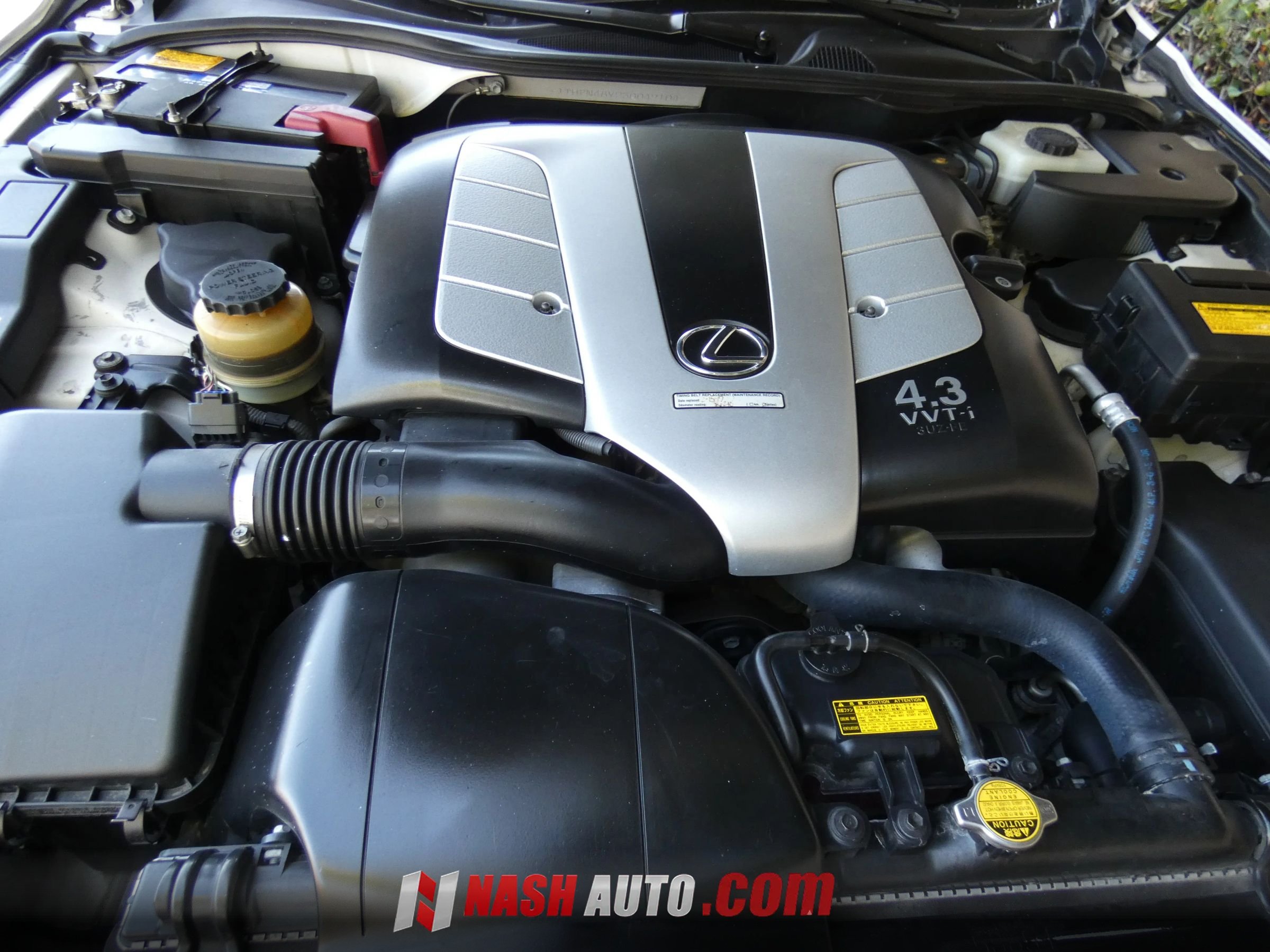 Used 2003 Lexus SC 430 Convertible RWD image 64