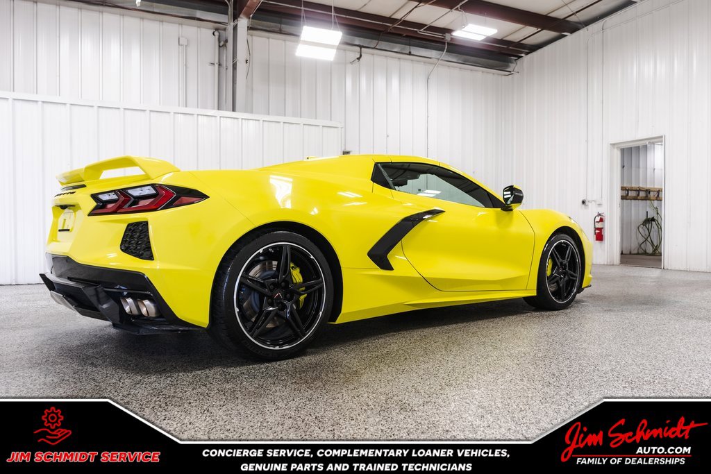 Used 2023 Chevrolet Corvette Stingray Premium Conv w/ 3LT image 6