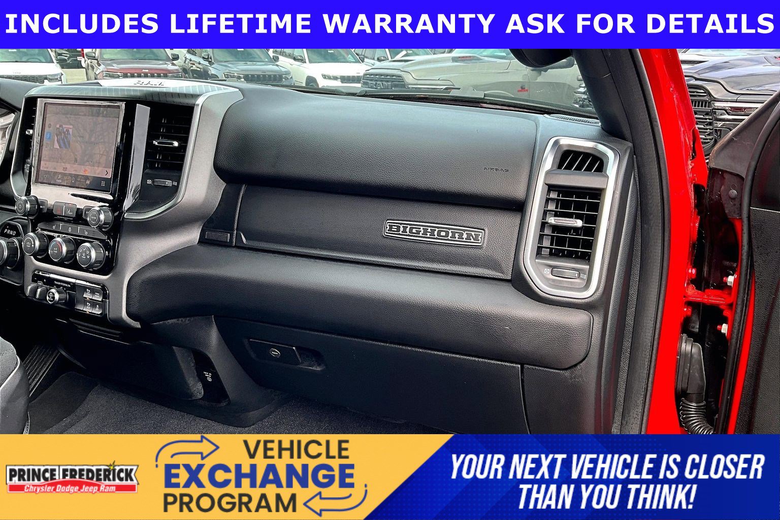 Used 2025 RAM 1500 Big Horn image 13