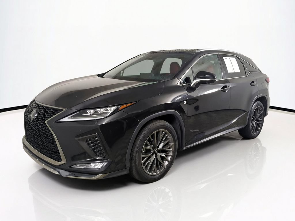 Used 2022 Lexus RX 350 F Sport w/ Accessory Package AWD/4WD image 9