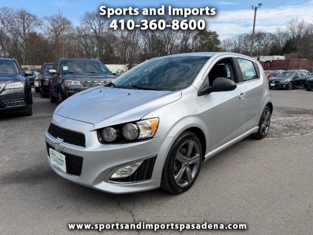 Used 2014 Chevrolet Sonic RS