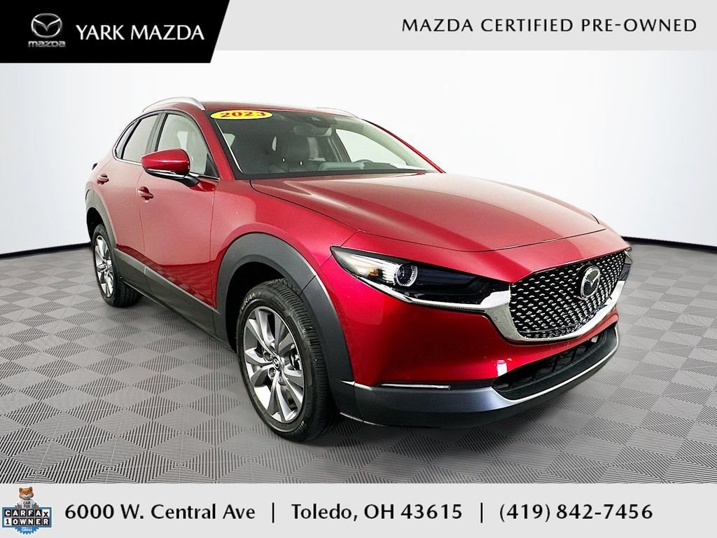 Certified 2023 MAZDA CX-30 AWD 2.5 S w/ Select Package
