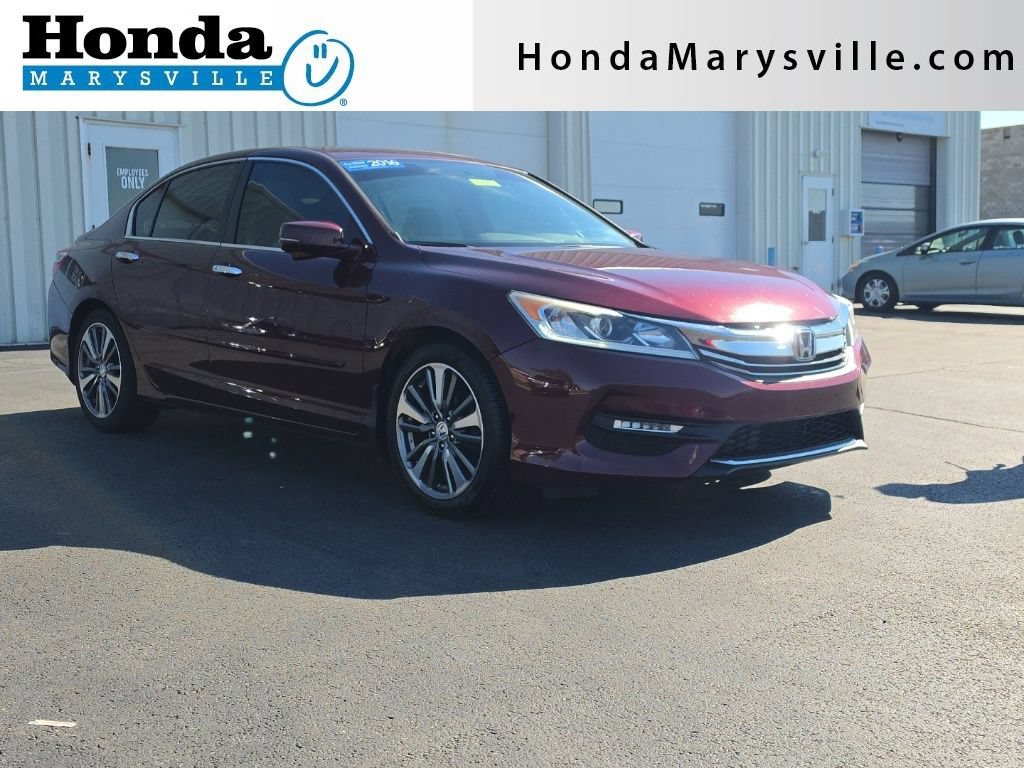 Used 2016 Honda Accord EX image 1