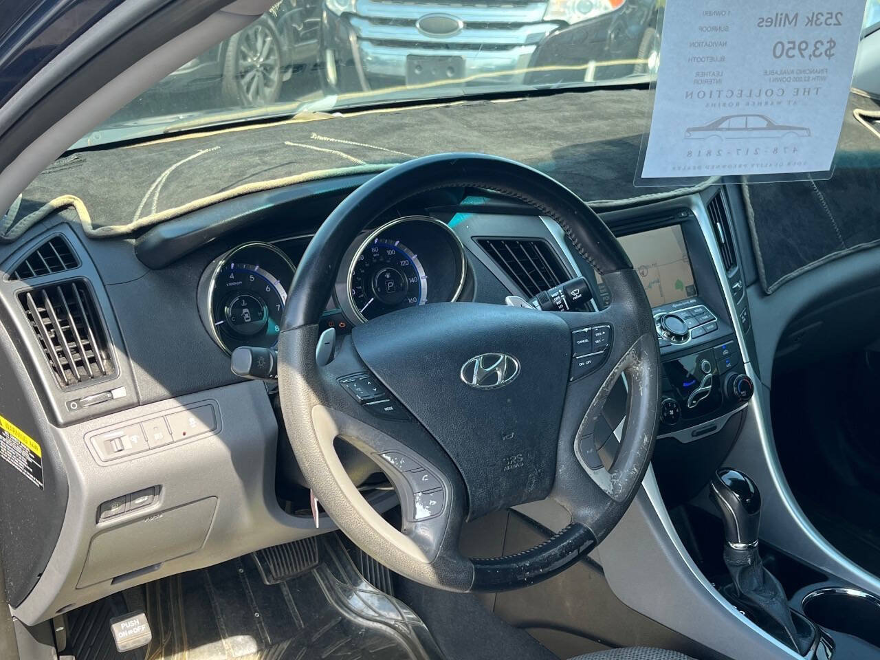 Used 2013 Hyundai Sonata SE w/ Navigation & Sunroof Pkg FWD image 14