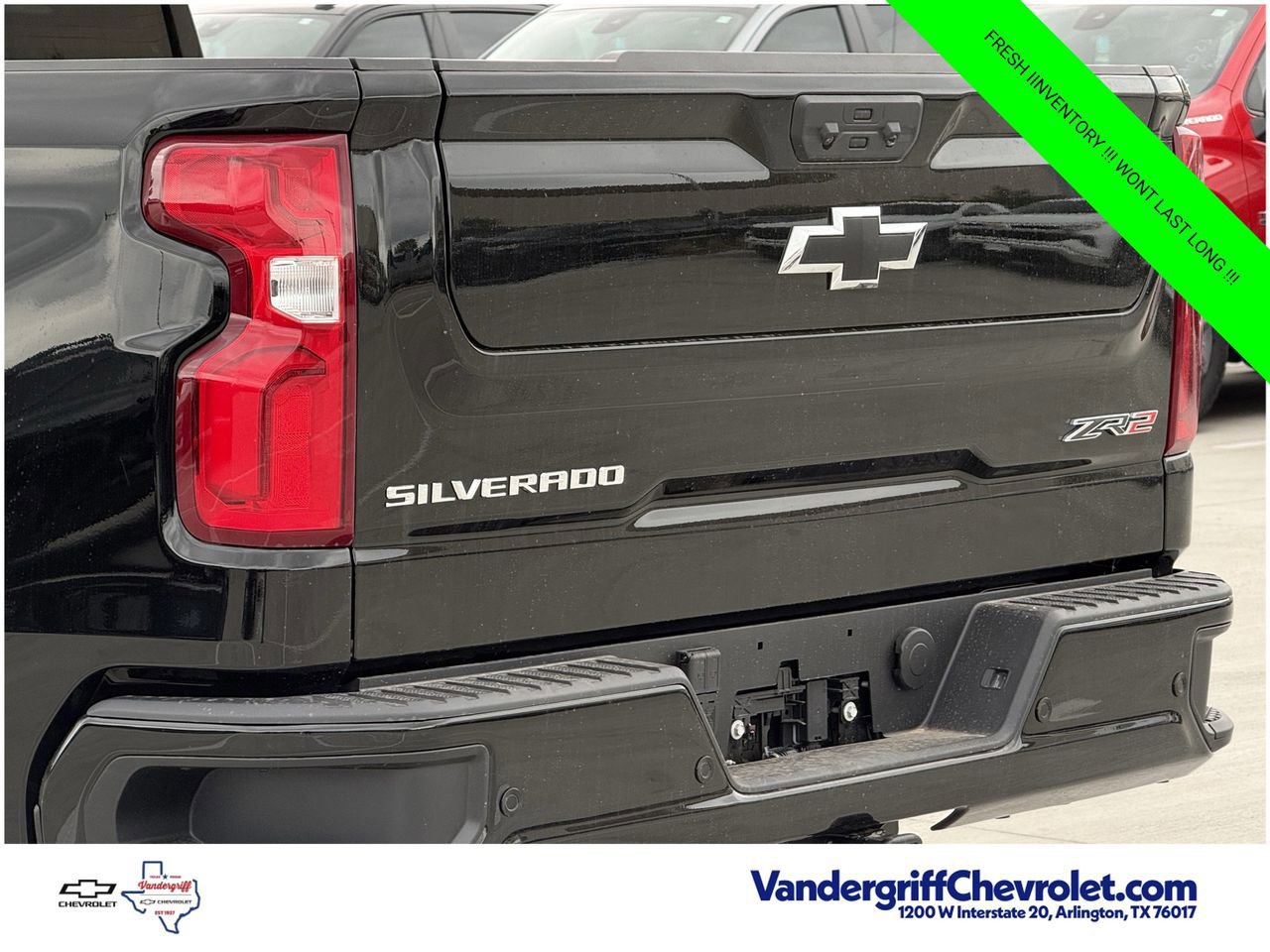 New 2026 Chevrolet Silverado 1500 ZR2 AWD/4WD image 6