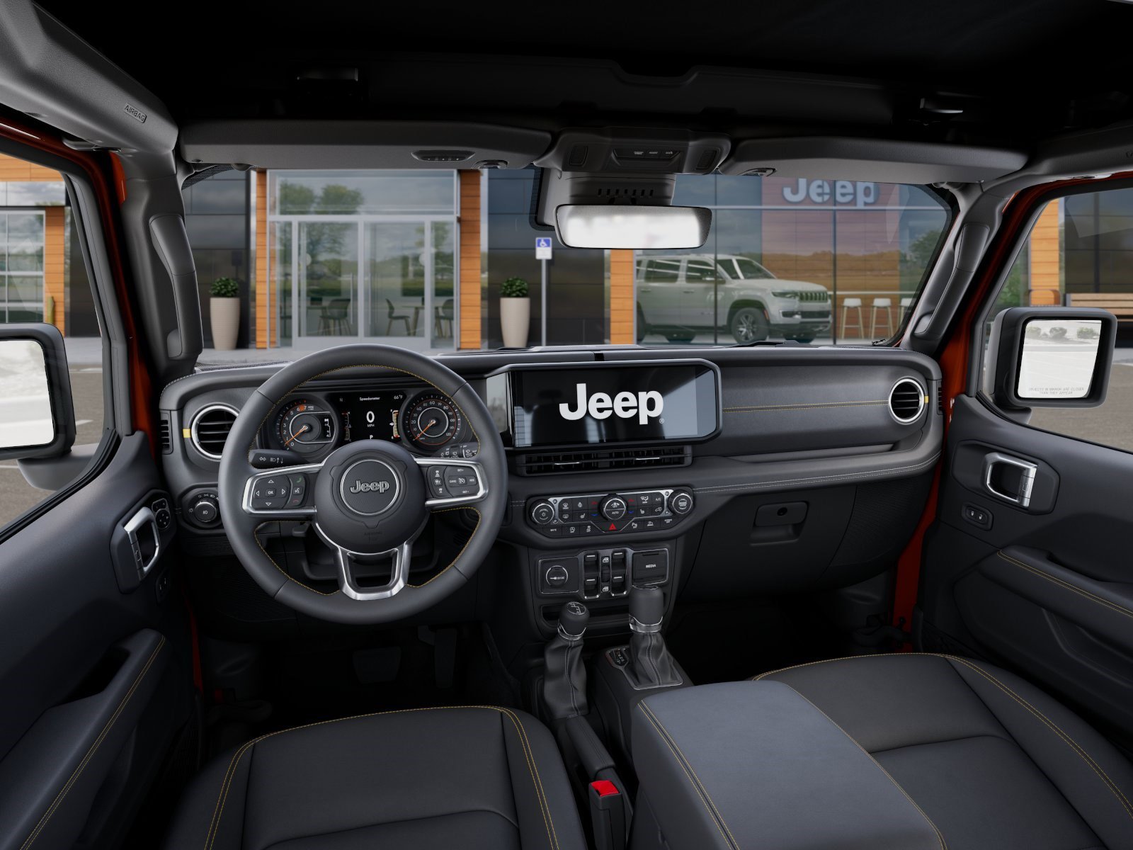 New 2025 Jeep Wrangler Sahara image 14